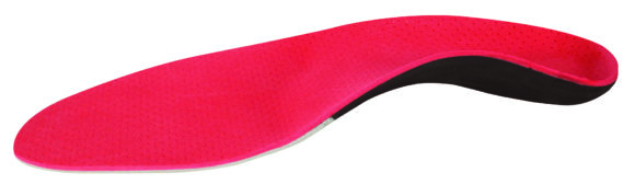orthese plantaire rouge orthotic meditech