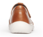 Sandale brun et blanc tanned