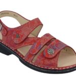 Zapatos Finn Comfort Gomera CLAS Para Adultos Unisex - Color Púrpura, Calzado Cómodo