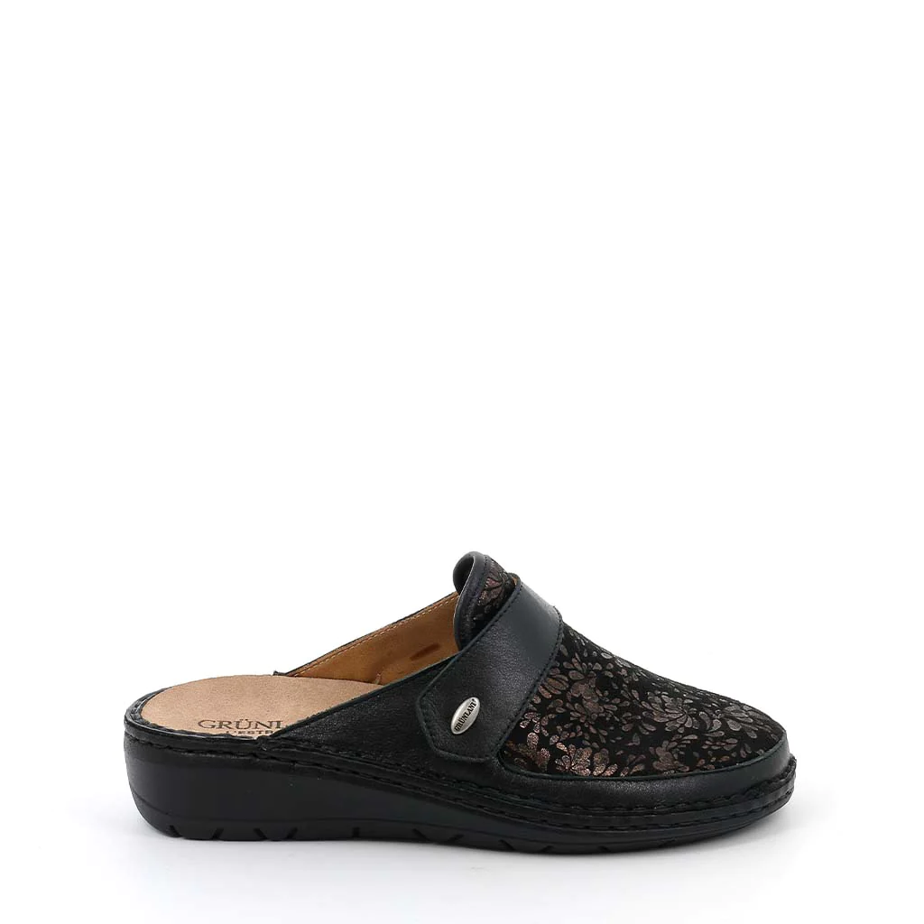 Ciabatte Donna Grunland Modello Dami - In Materiale Elasticizzato, Colore Nero